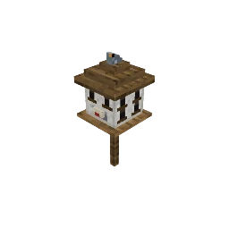 Bird Mailbox